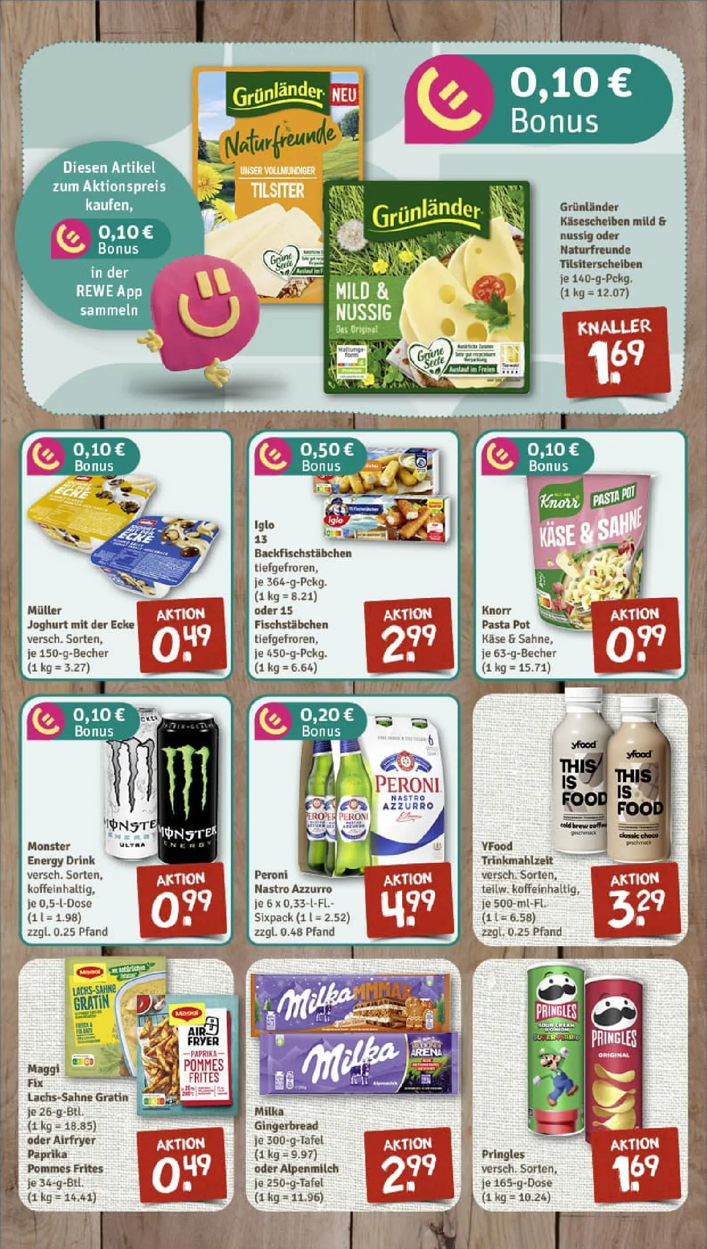 REWE Prospekt ab 26.10.2025 zum Blättern » Angebote | Seite: 6