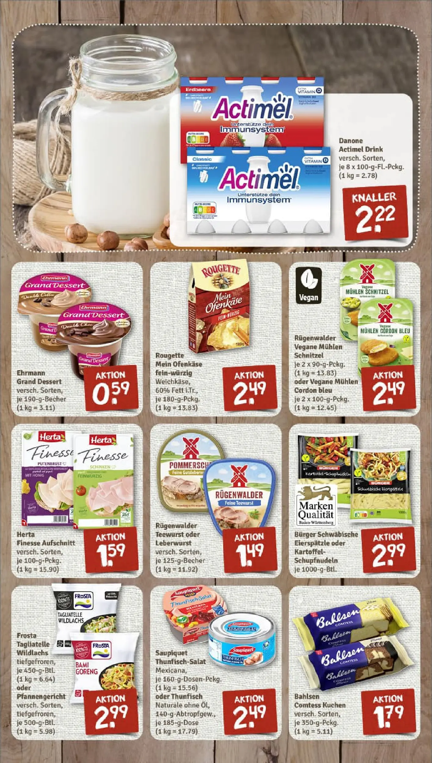 REWE Prospekt ab 26.10.2025 zum Blättern » Angebote | Seite: 7