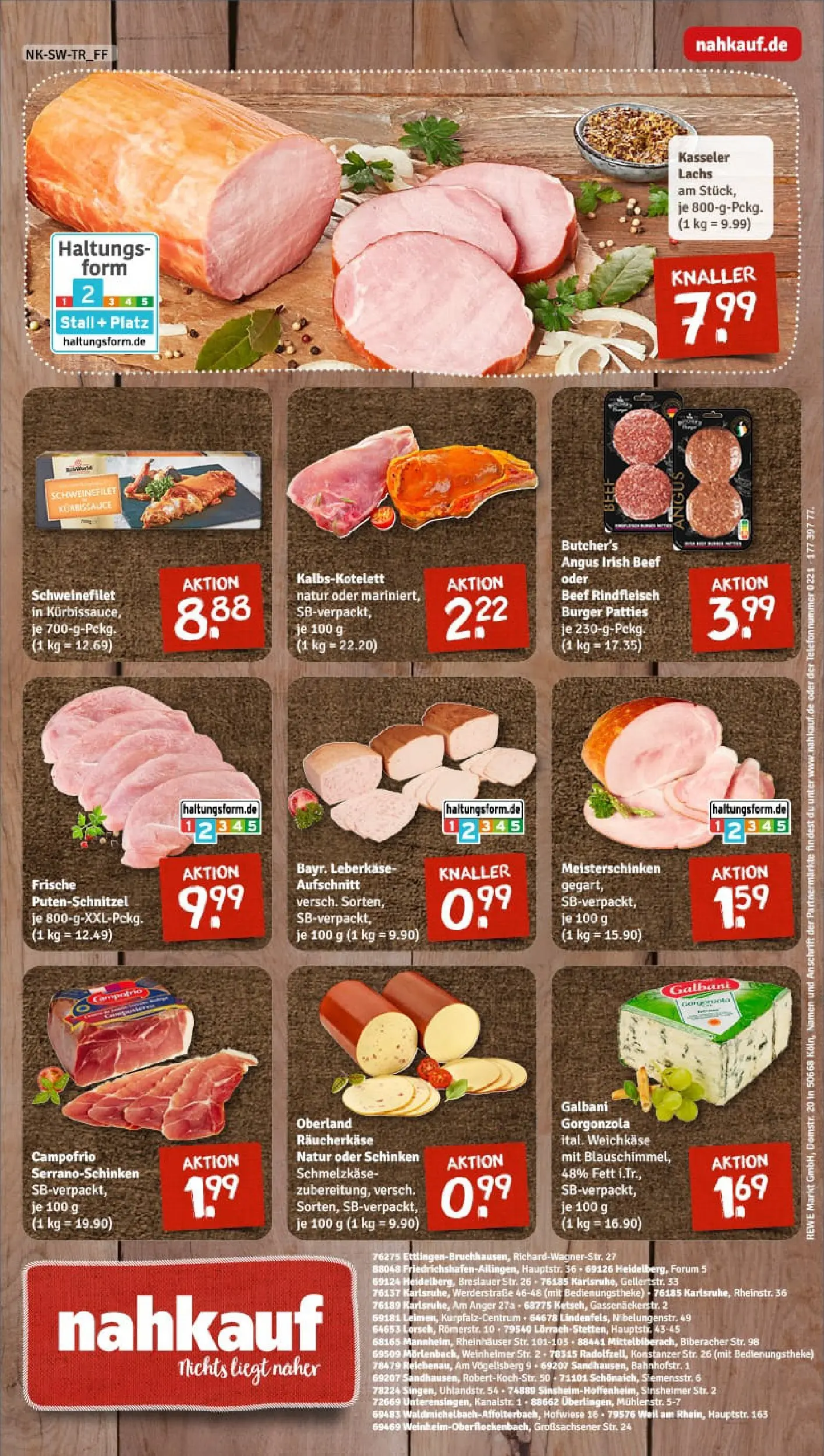 REWE Prospekt ab 26.10.2025 zum Blättern » Angebote | Seite: 8