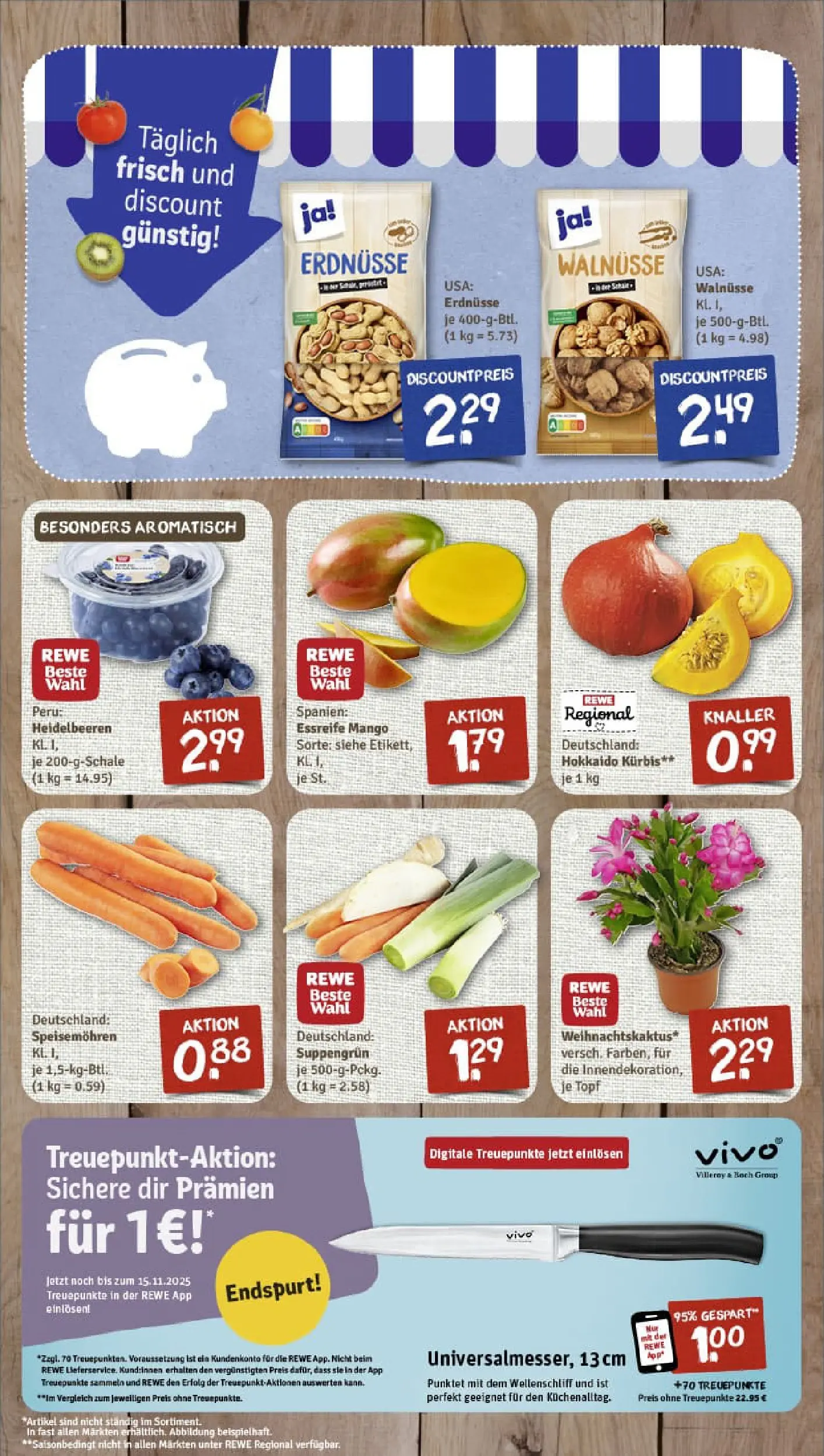 REWE Prospekt ab 26.10.2025 zum Blättern » Angebote | Seite: 3
