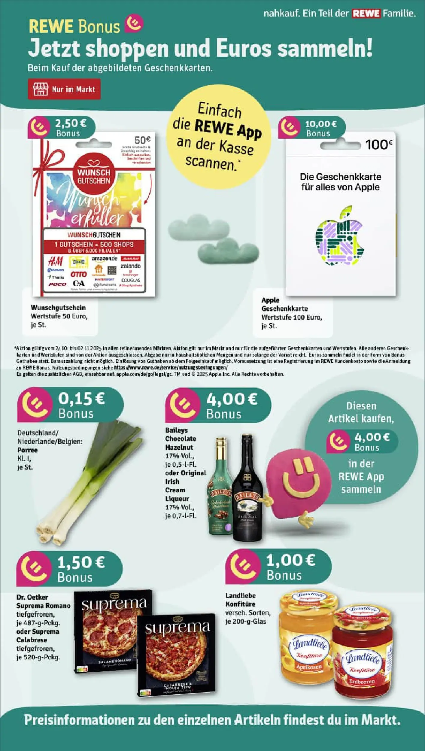 REWE Prospekt ab 26.10.2025 zum Blättern » Angebote | Seite: 4