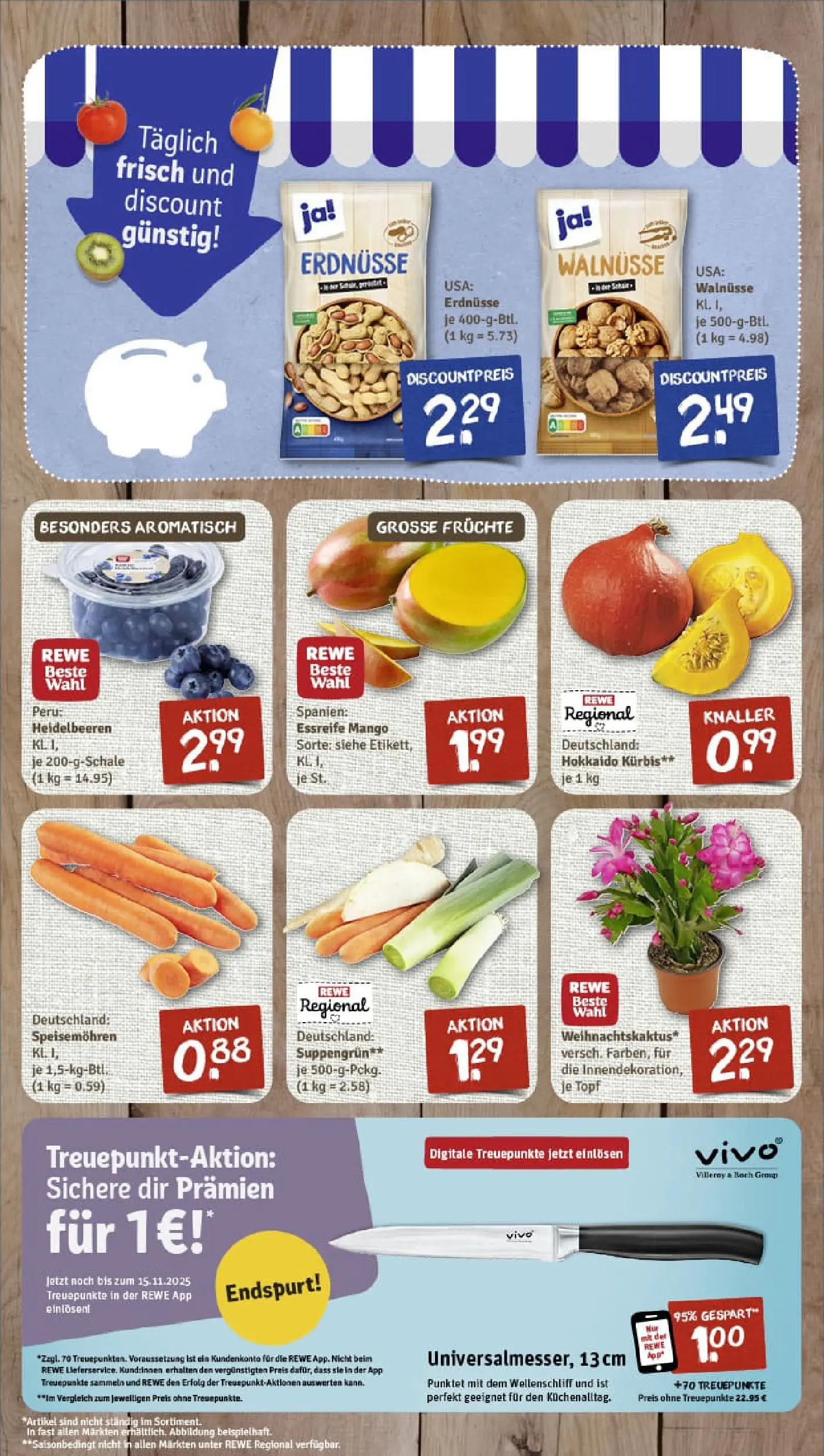 REWE Prospekt ab 26.10.2025 zum Blättern » Angebote | Seite: 3