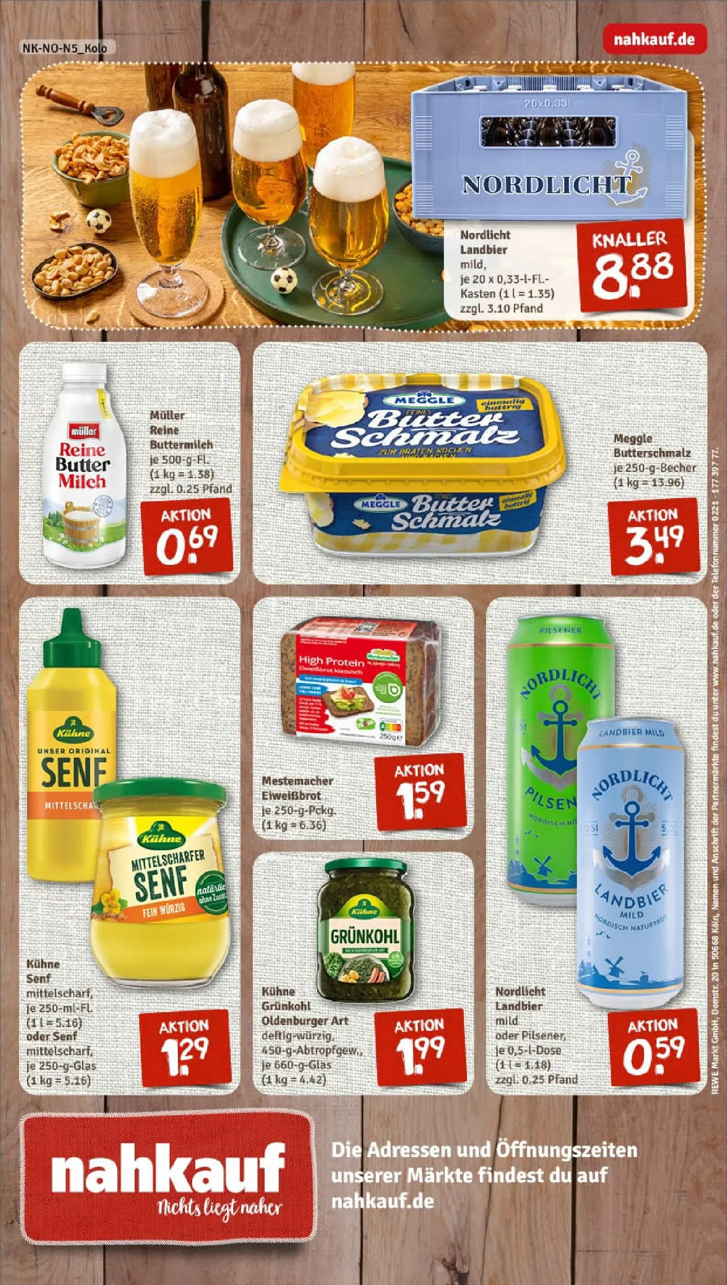 REWE Prospekt ab 26.10.2025 zum Blättern » Angebote | Seite: 8