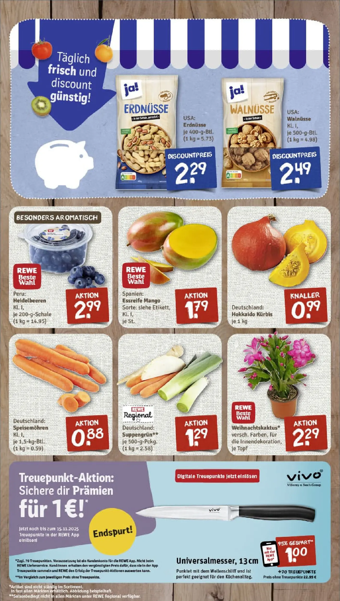 REWE Prospekt ab 26.10.2025 zum Blättern » Angebote | Seite: 3