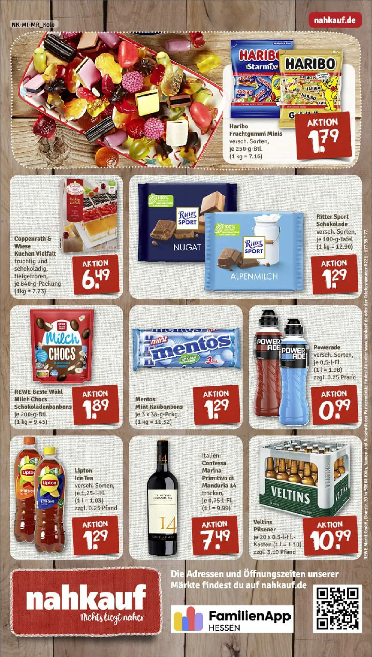 REWE Prospekt ab 26.10.2025 zum Blättern » Angebote | Seite: 8