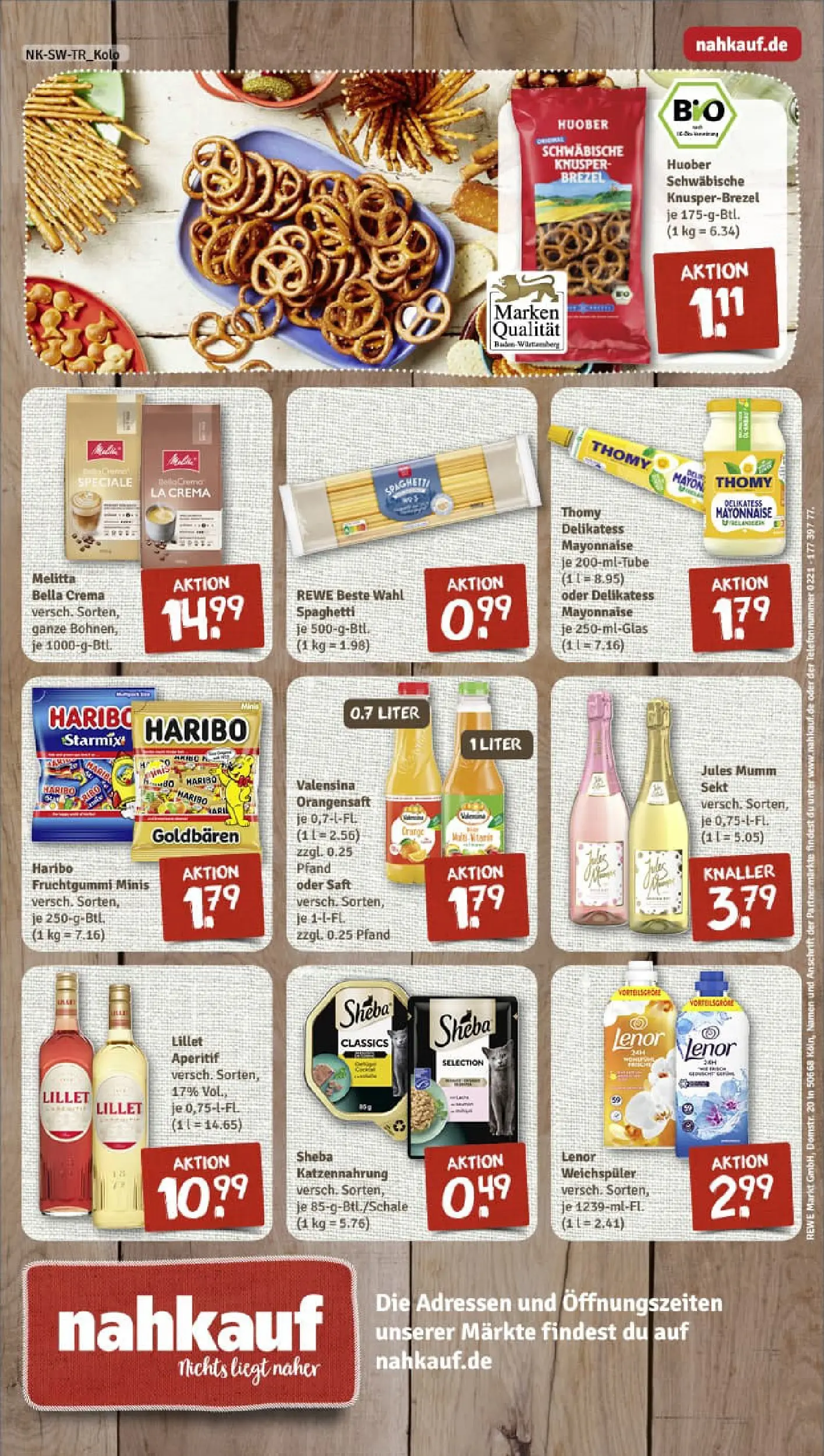 REWE Prospekt ab 26.10.2025 zum Blättern » Angebote | Seite: 8
