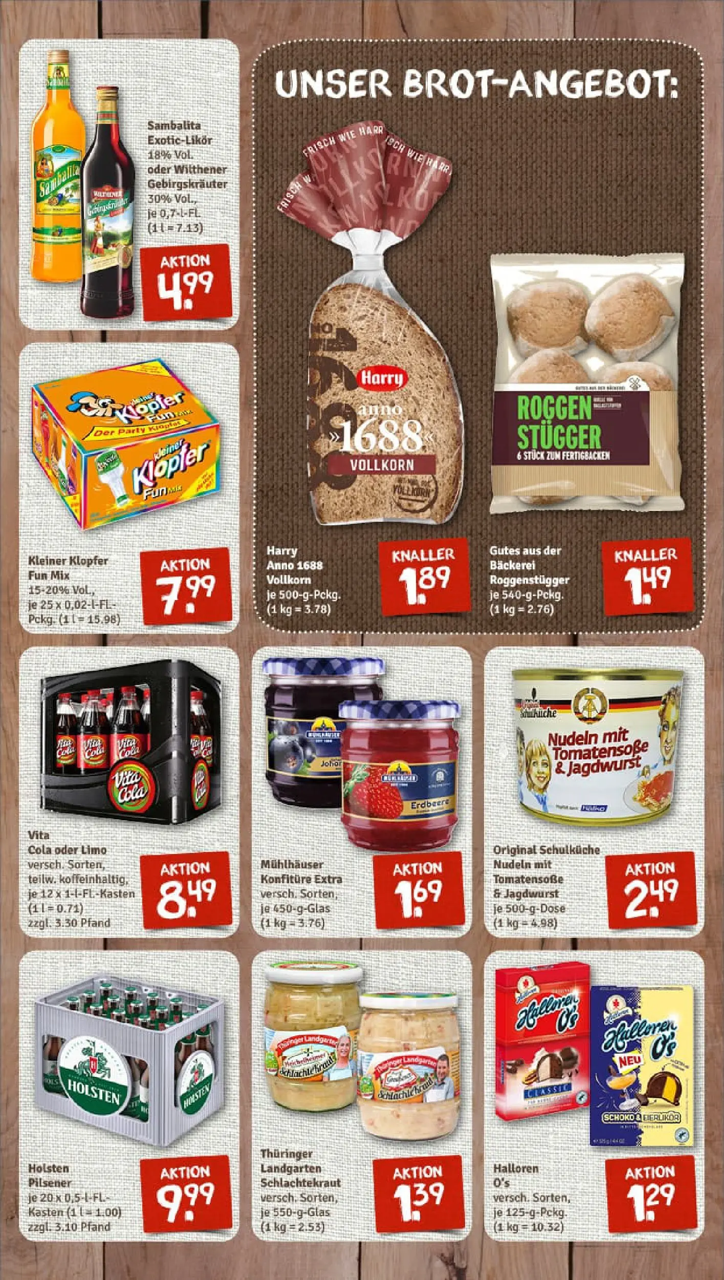REWE Prospekt ab 26.10.2025 zum Blättern » Angebote | Seite: 7