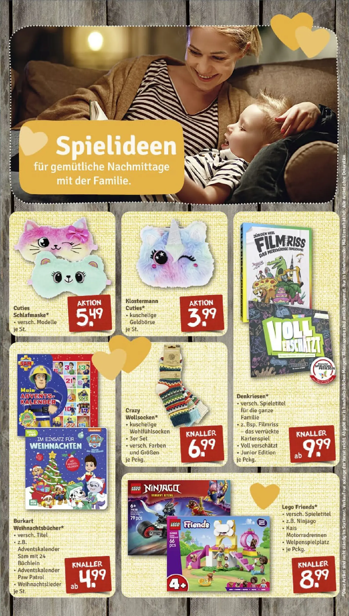 REWE Prospekt ab 26.10.2025 zum Blättern » Angebote | Seite: 8
