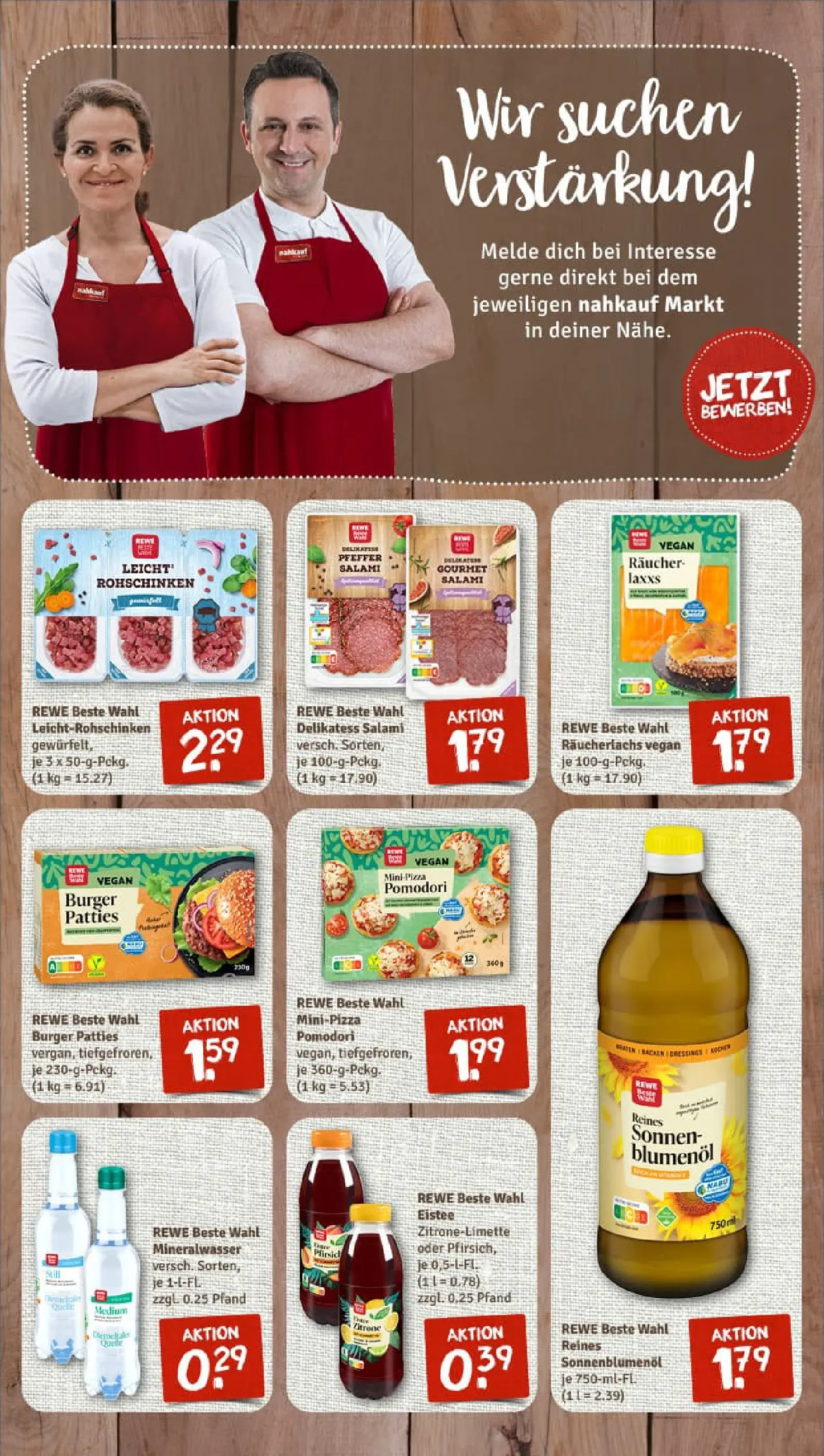 REWE Prospekt ab 26.10.2025 zum Blättern » Angebote | Seite: 7