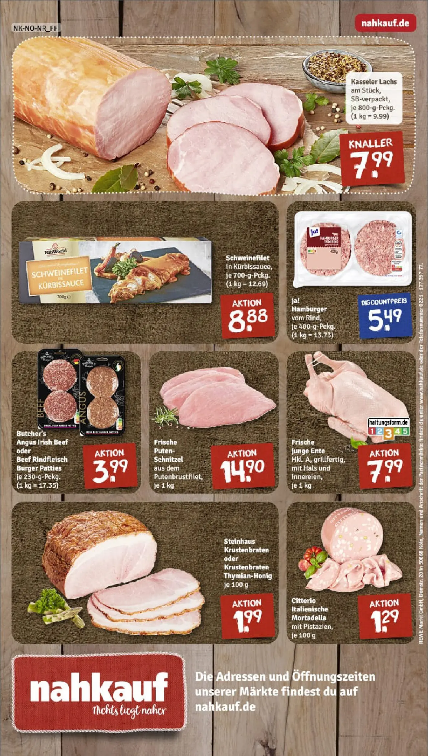 REWE Prospekt ab 26.10.2025 zum Blättern » Angebote | Seite: 8