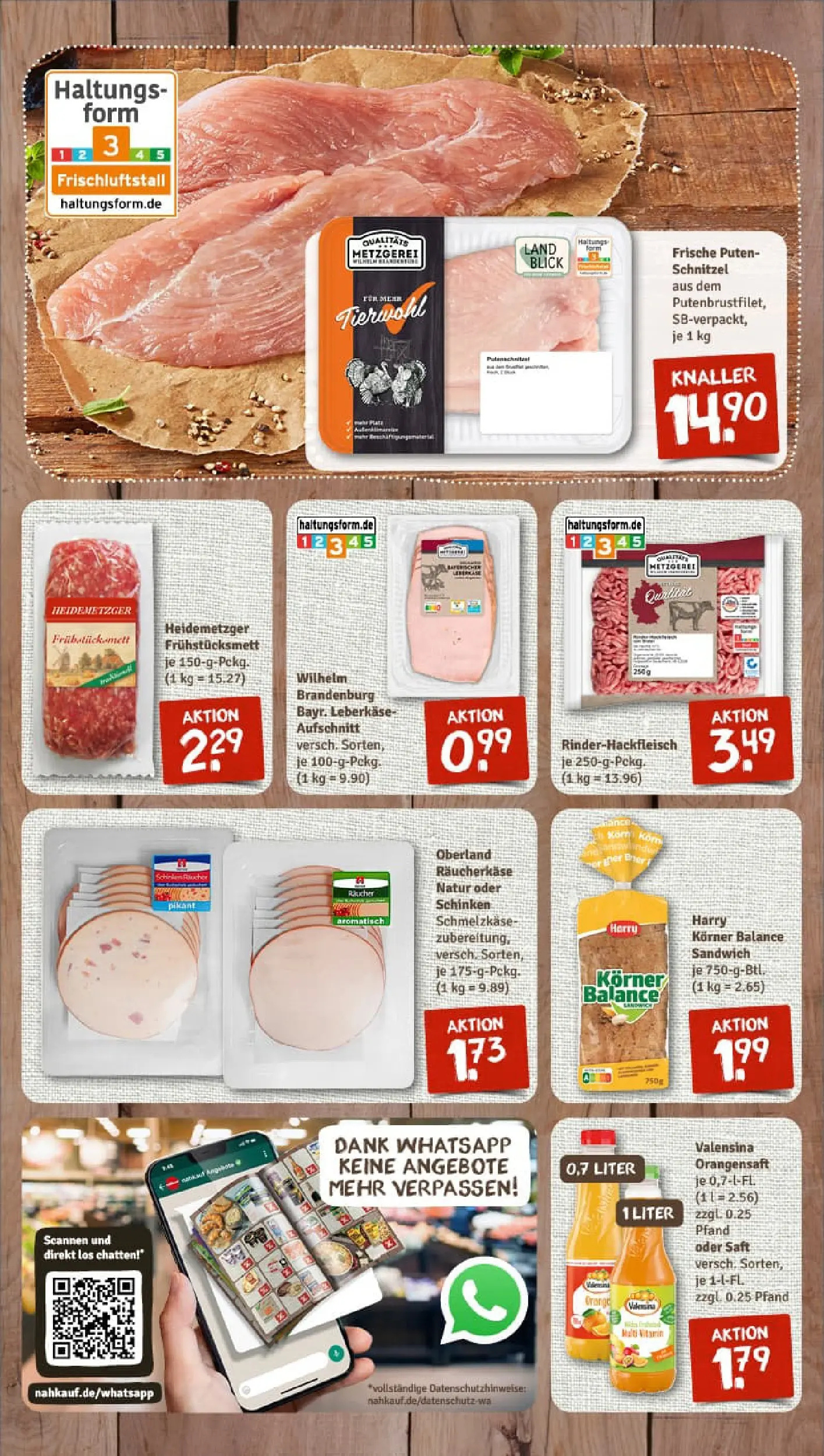 REWE Prospekt ab 26.10.2025 zum Blättern » Angebote | Seite: 7