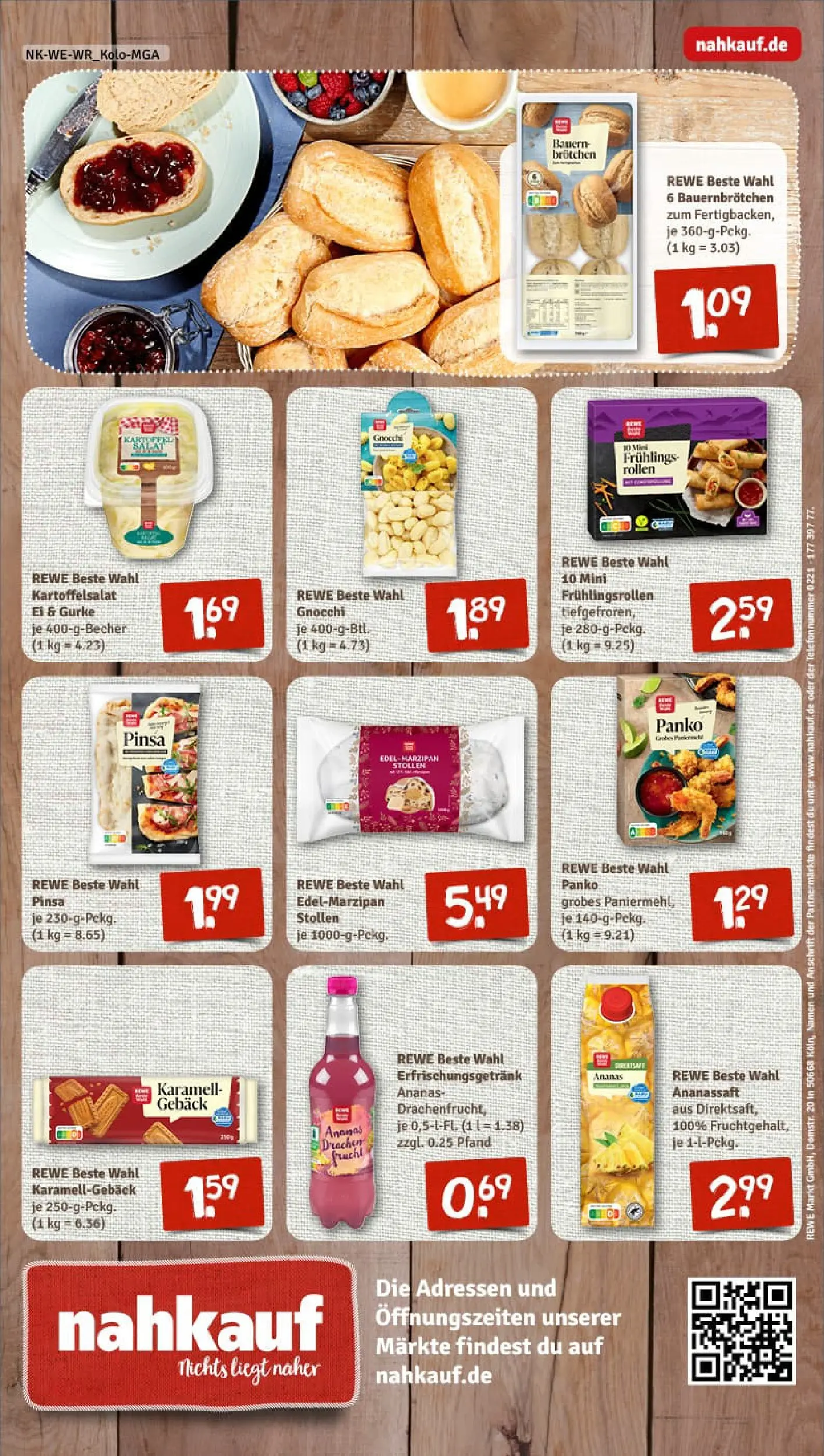 REWE Prospekt ab 26.10.2025 zum Blättern » Angebote | Seite: 8