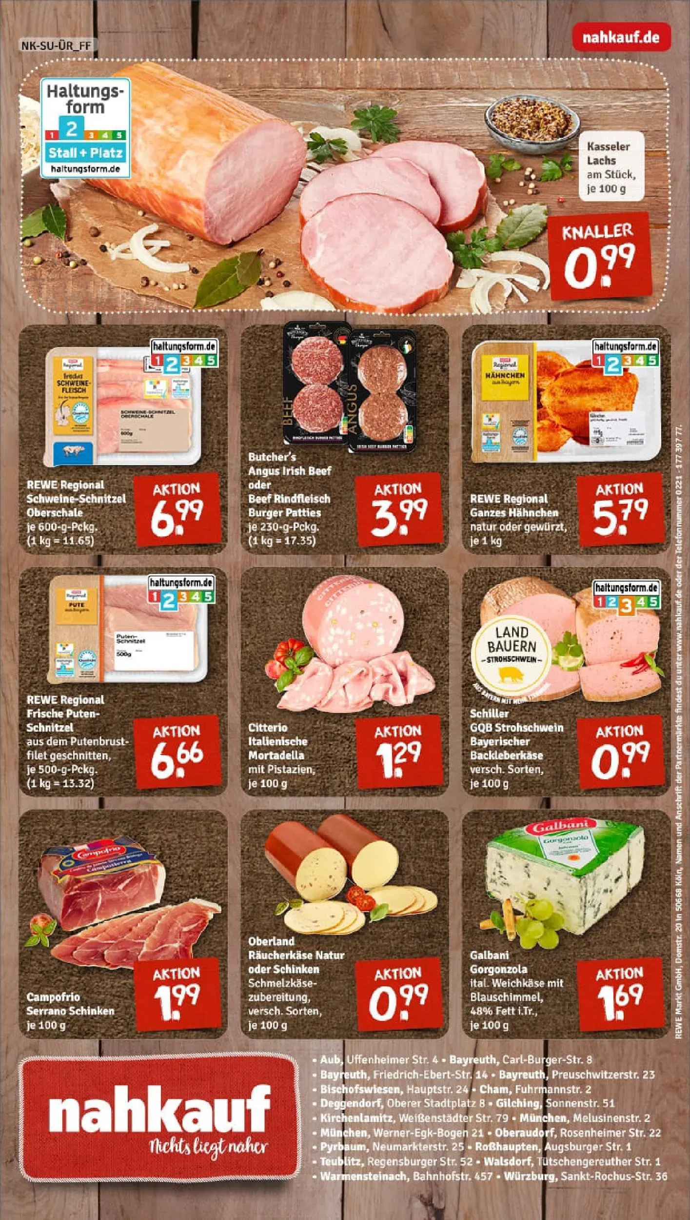 REWE Prospekt ab 26.10.2025 zum Blättern » Angebote | Seite: 8