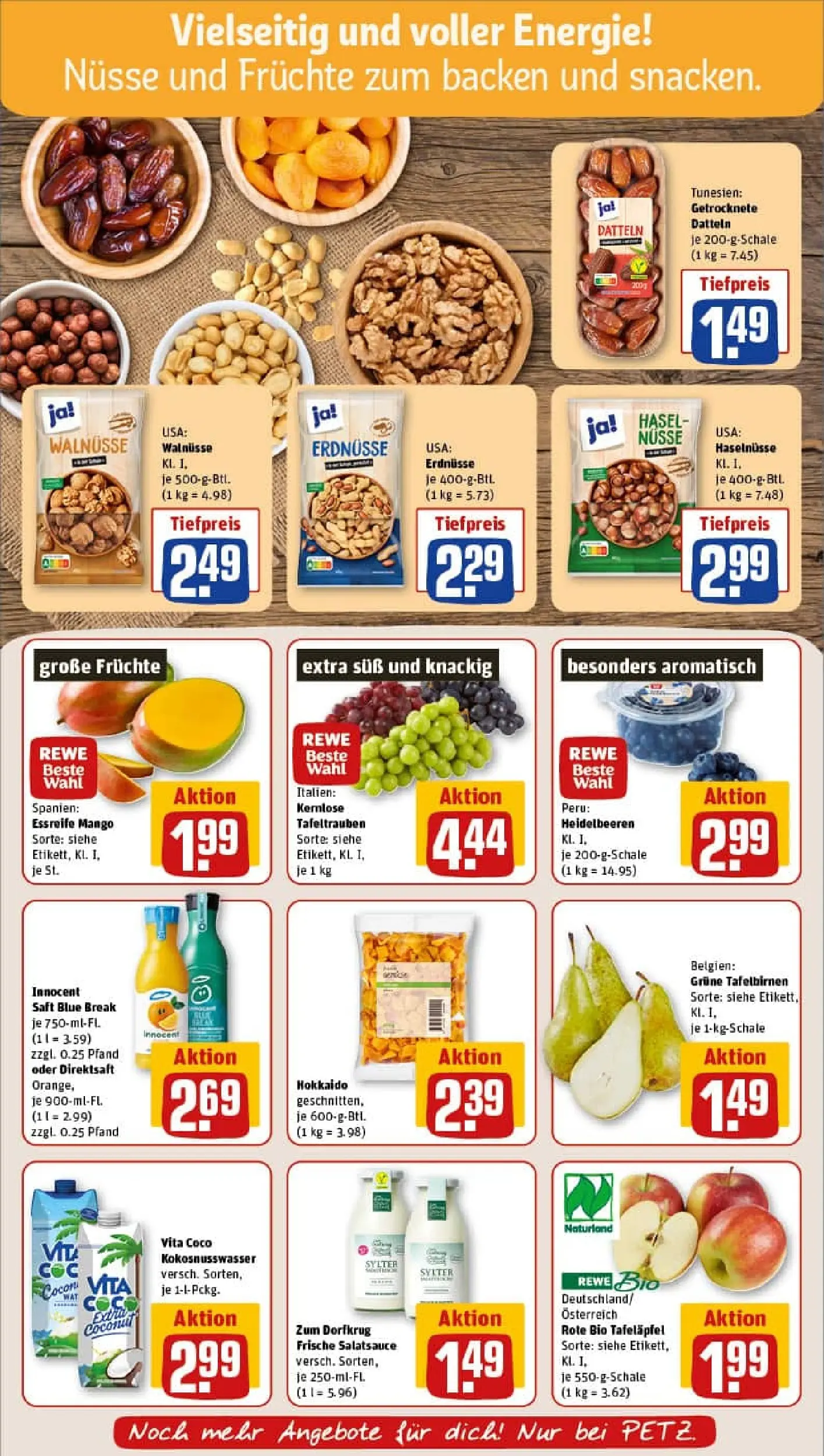 REWE Prospekt ab 26.10.2025 zum Blättern » Angebote | Seite: 8