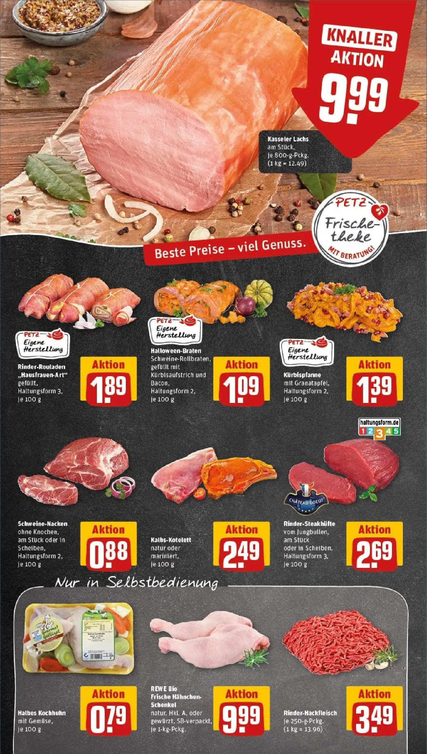 REWE Prospekt ab 26.10.2025 zum Blättern » Angebote | Seite: 10