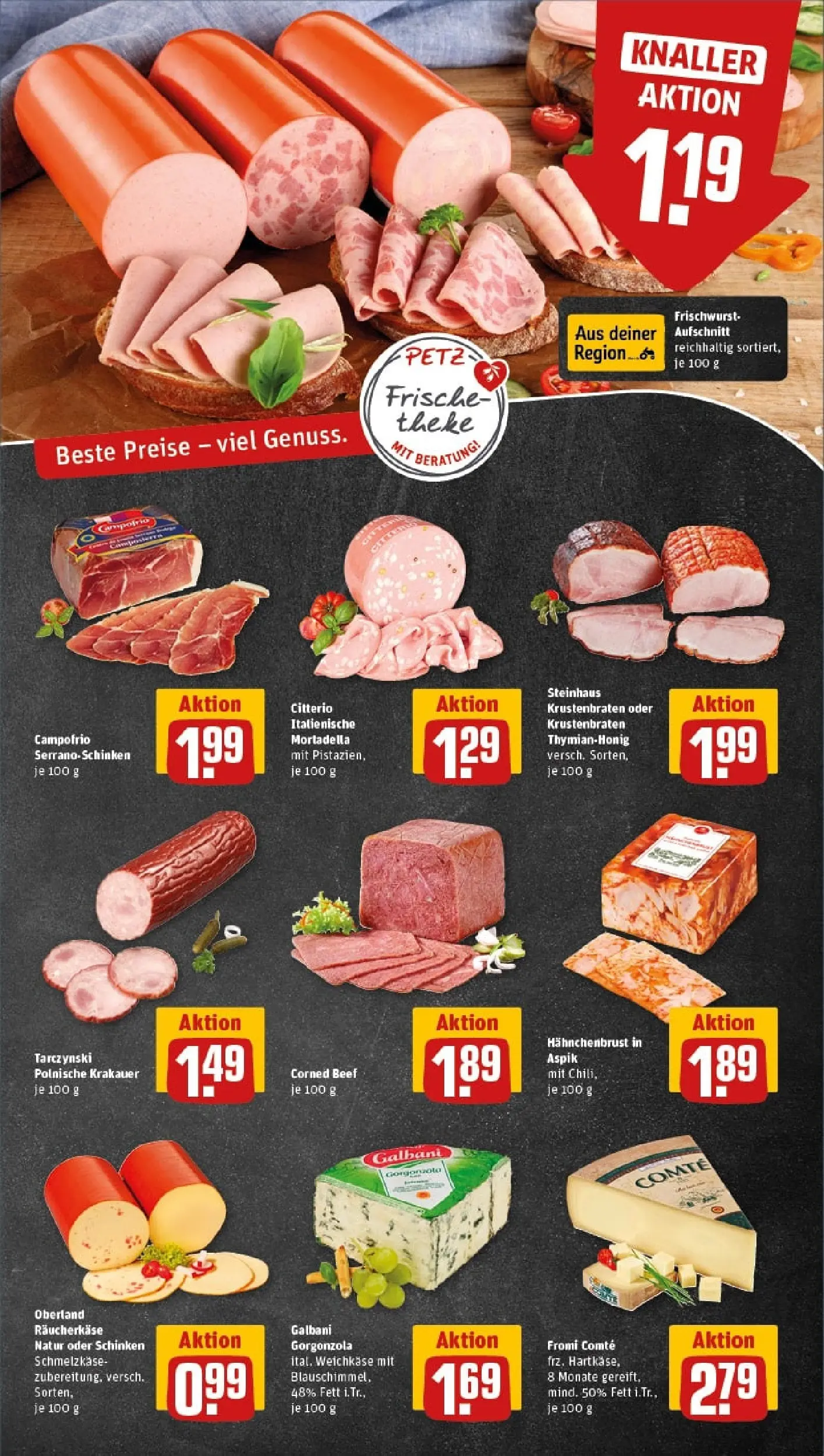 REWE Prospekt ab 26.10.2025 zum Blättern » Angebote | Seite: 11