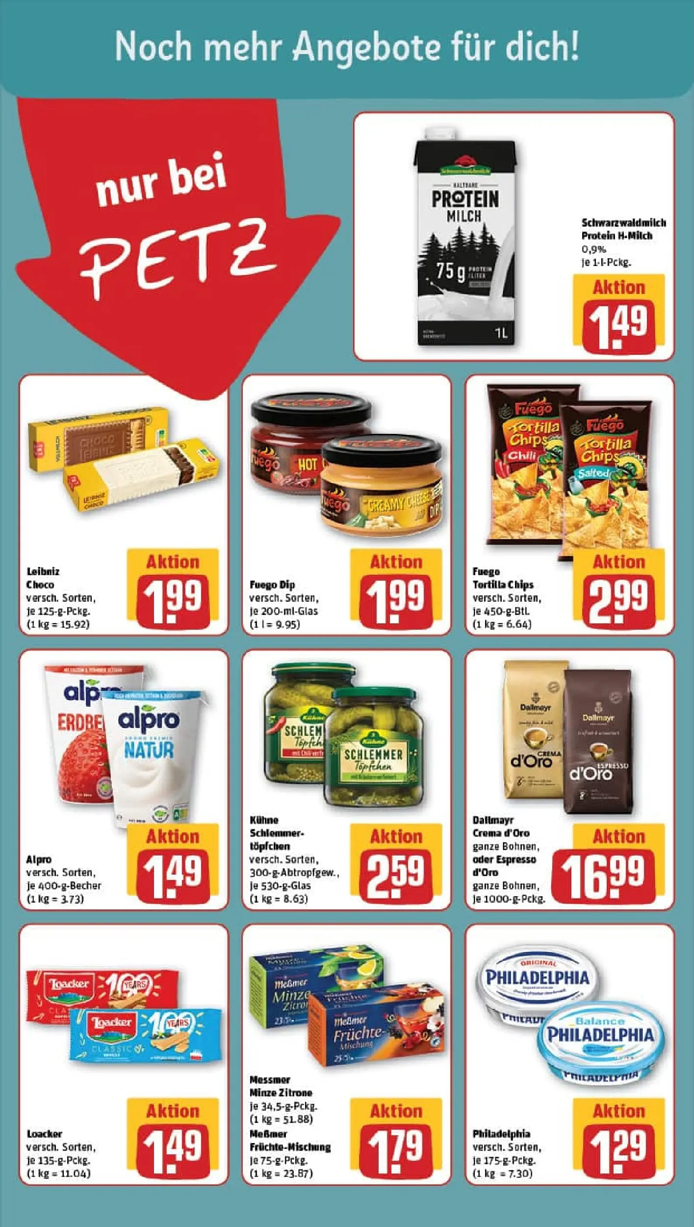 REWE Prospekt ab 26.10.2025 zum Blättern » Angebote | Seite: 16