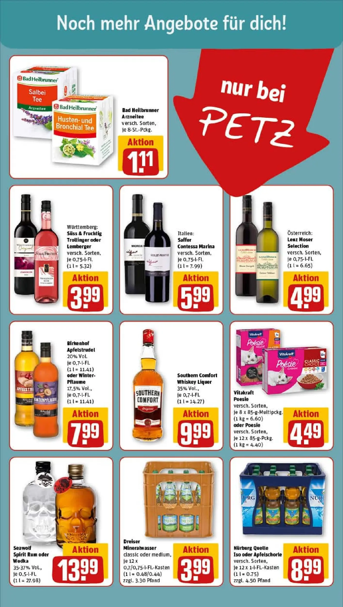 REWE Prospekt ab 26.10.2025 zum Blättern » Angebote | Seite: 17