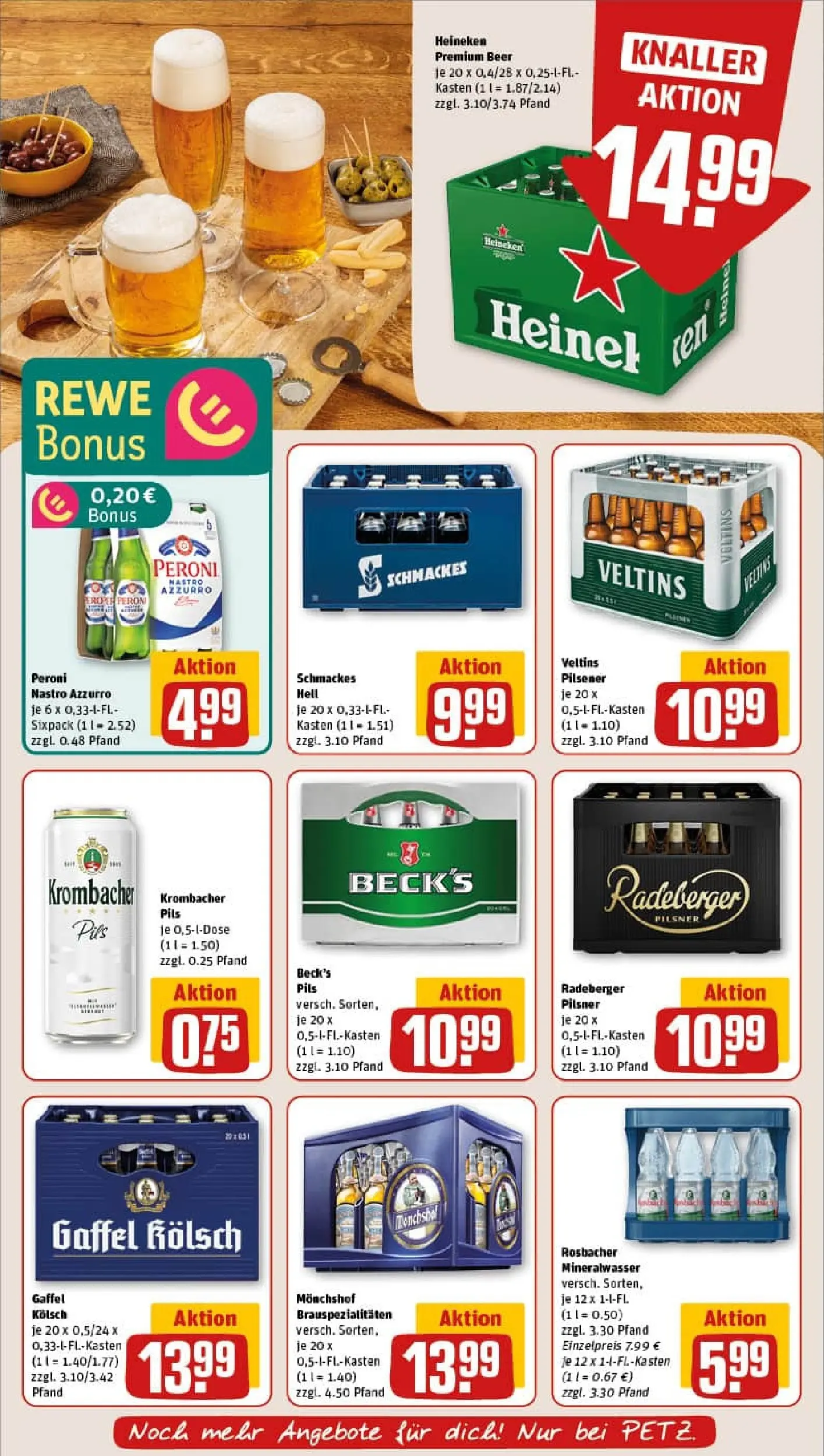 REWE Prospekt ab 26.10.2025 zum Blättern » Angebote | Seite: 21
