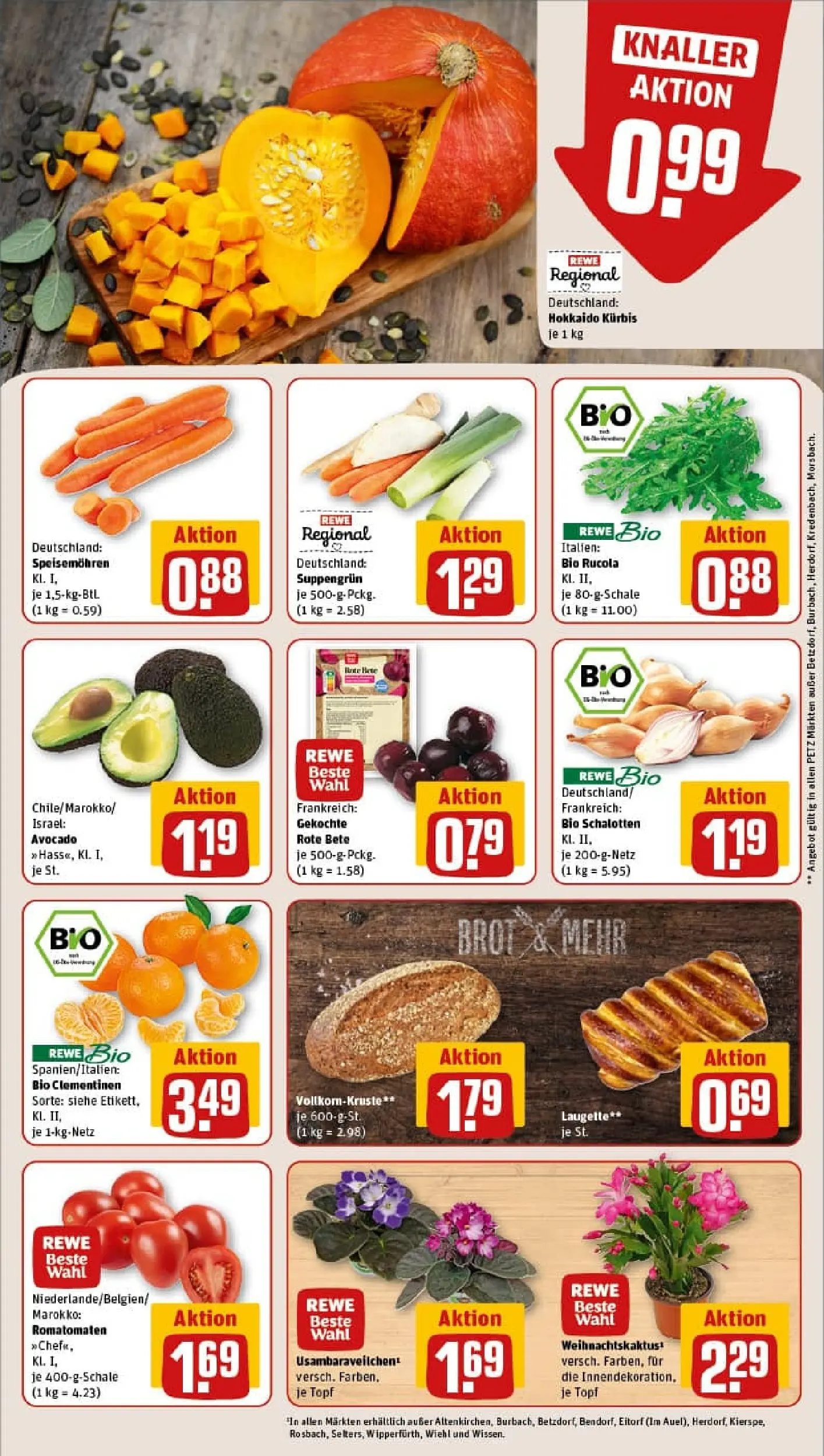 REWE Prospekt ab 26.10.2025 zum Blättern » Angebote | Seite: 9
