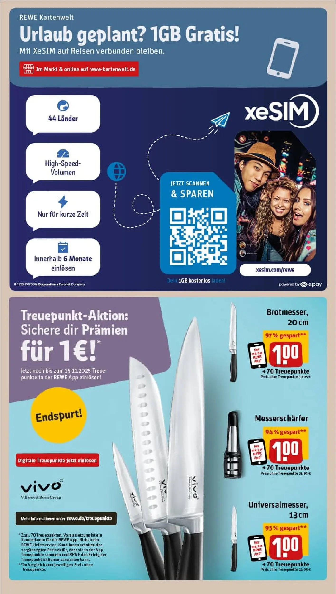 REWE Prospekt ab 26.10.2025 zum Blättern » Angebote | Seite: 23