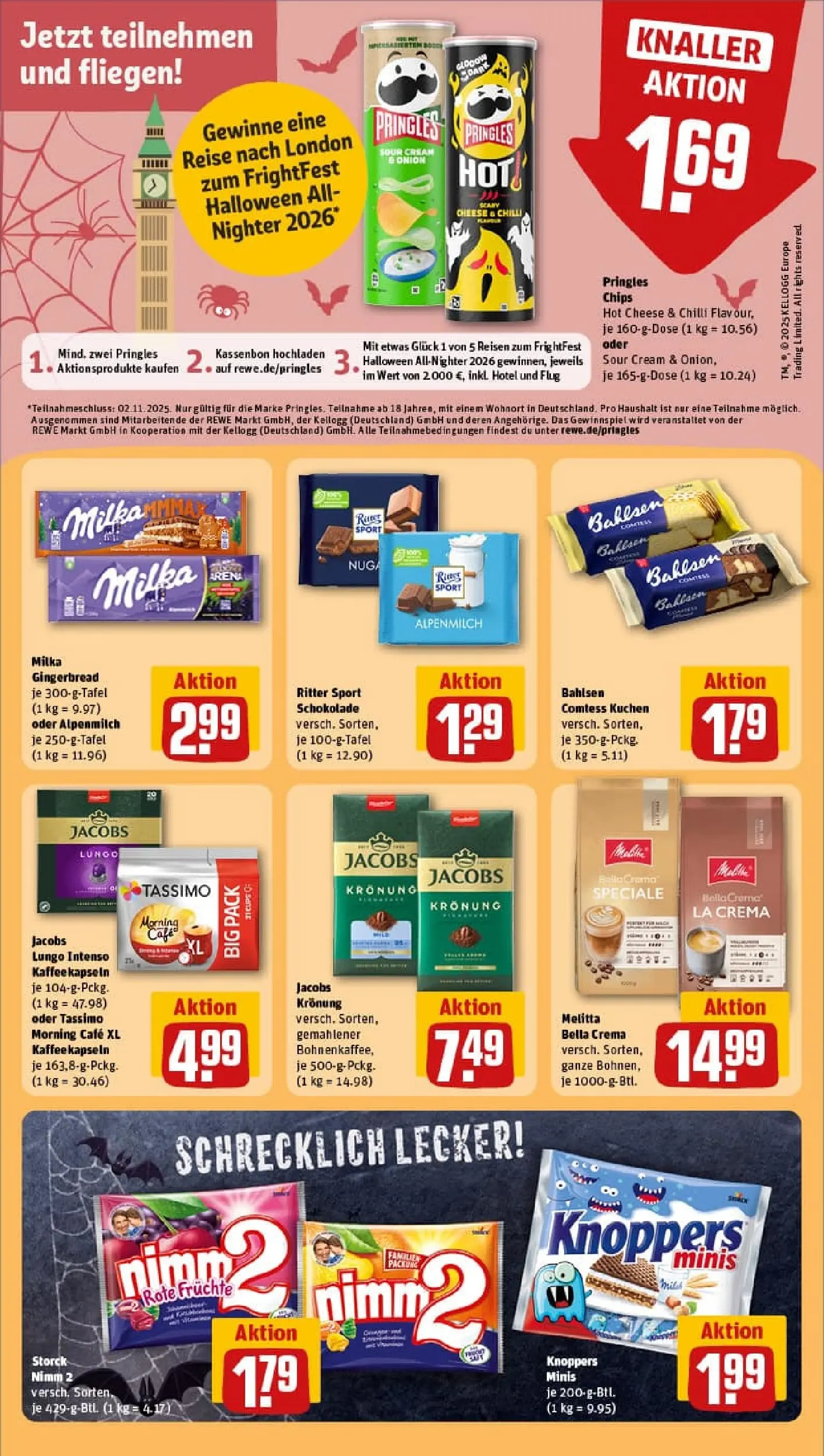 REWE Prospekt ab 26.10.2025 zum Blättern » Angebote | Seite: 25