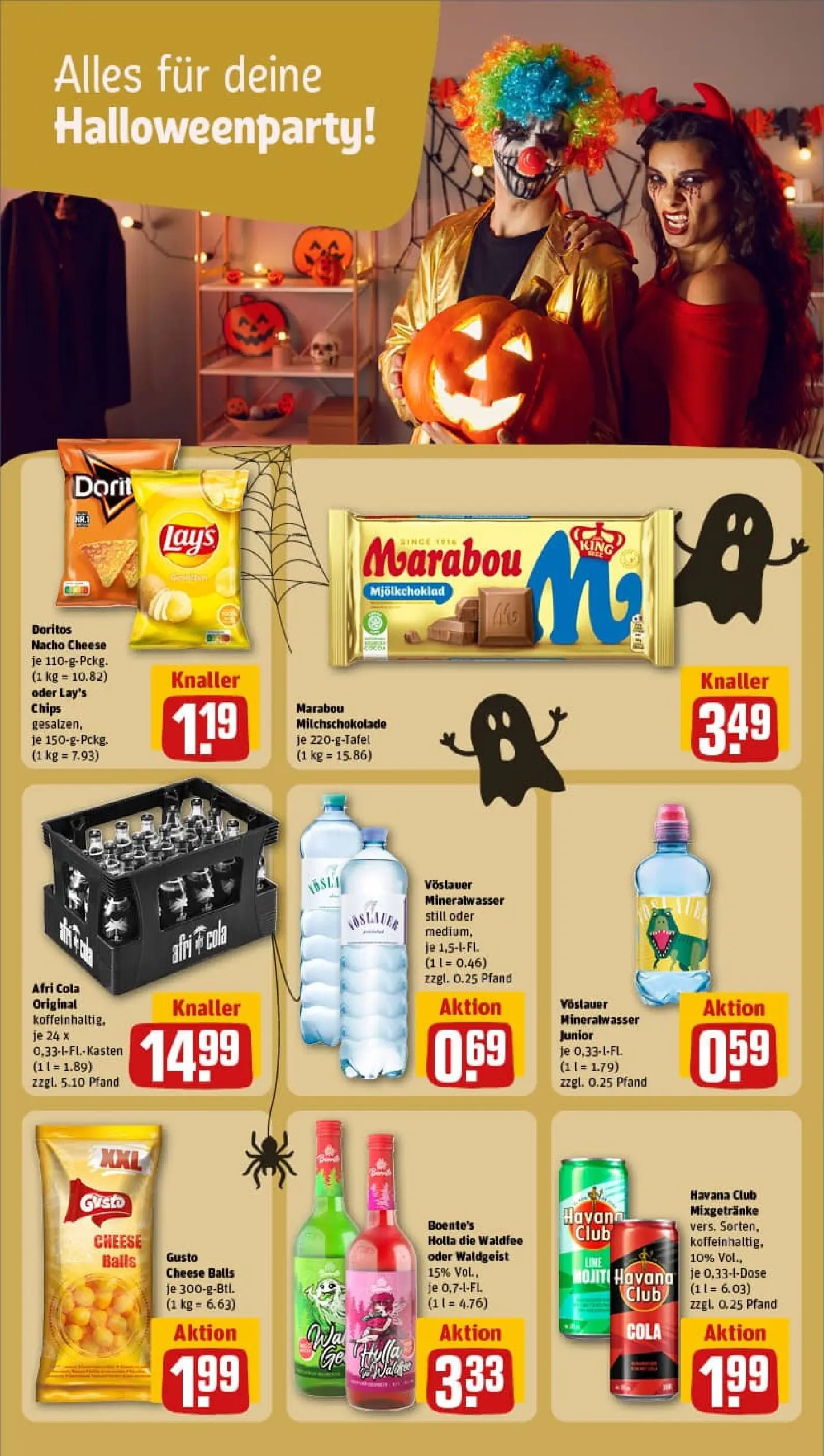 REWE Prospekt ab 26.10.2025 zum Blättern » Angebote | Seite: 27