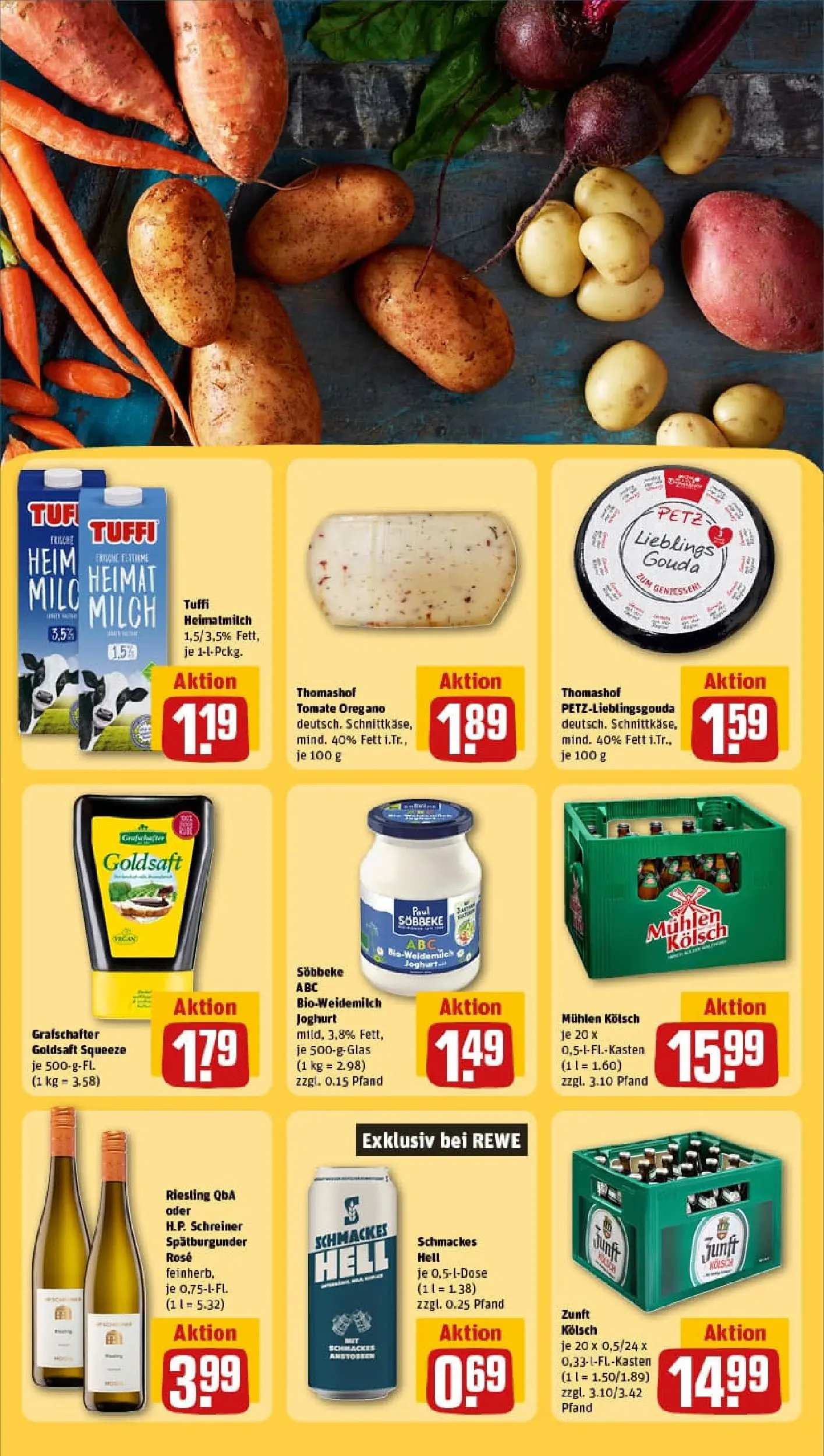 REWE Prospekt ab 26.10.2025 zum Blättern » Angebote | Seite: 29