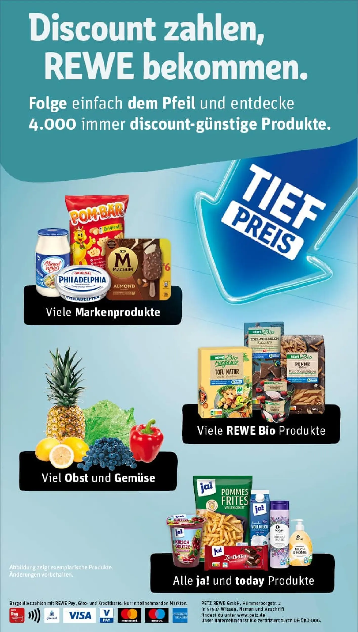 REWE Prospekt ab 26.10.2025 zum Blättern » Angebote | Seite: 36