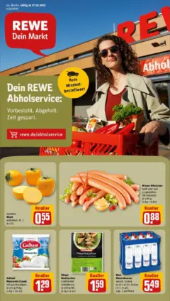 Rewe prospekt Esslingen / Stadtmitte	 ab 26.10.2025 gültig