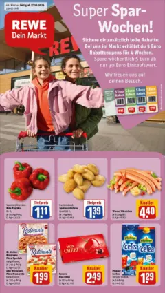 Rewe prospekt Eislingen	 ab 26.10.2025 gültig