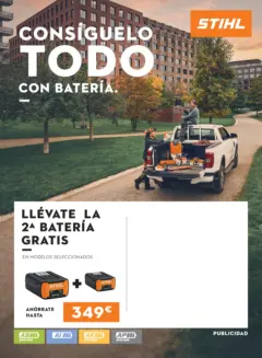 Vista previa Ofertas cercanas - Consíguelo todo con batería válido desde el 23.10.2025