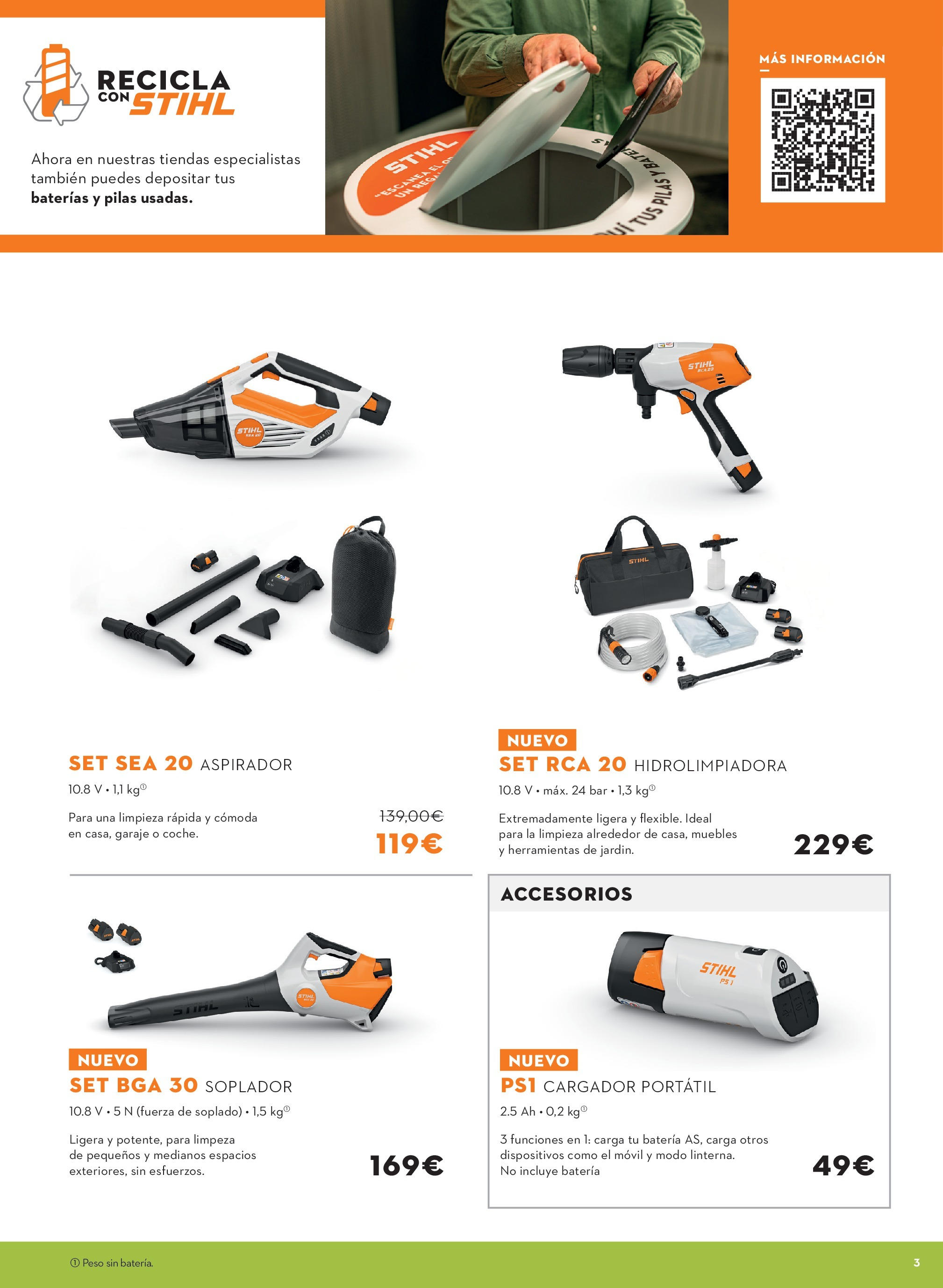 Ofertas cercanas - Consíguelo todo con batería 【Octubre】 | Página: 3 | Productos: Muebles, Peso, Aspirador, Batería