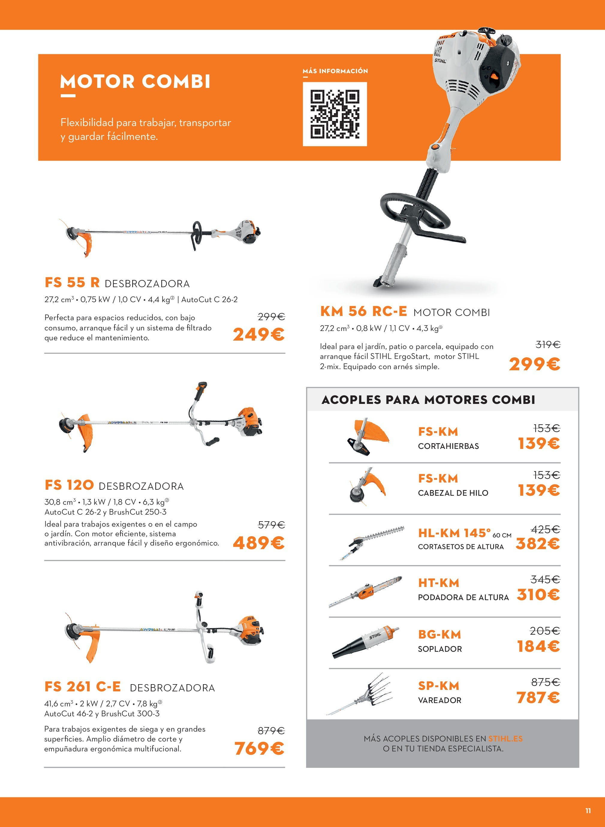 Ofertas cercanas - Consíguelo todo con batería 【Octubre】 | Página: 11 | Productos: Desbrozadora, Cortasetos, Combi