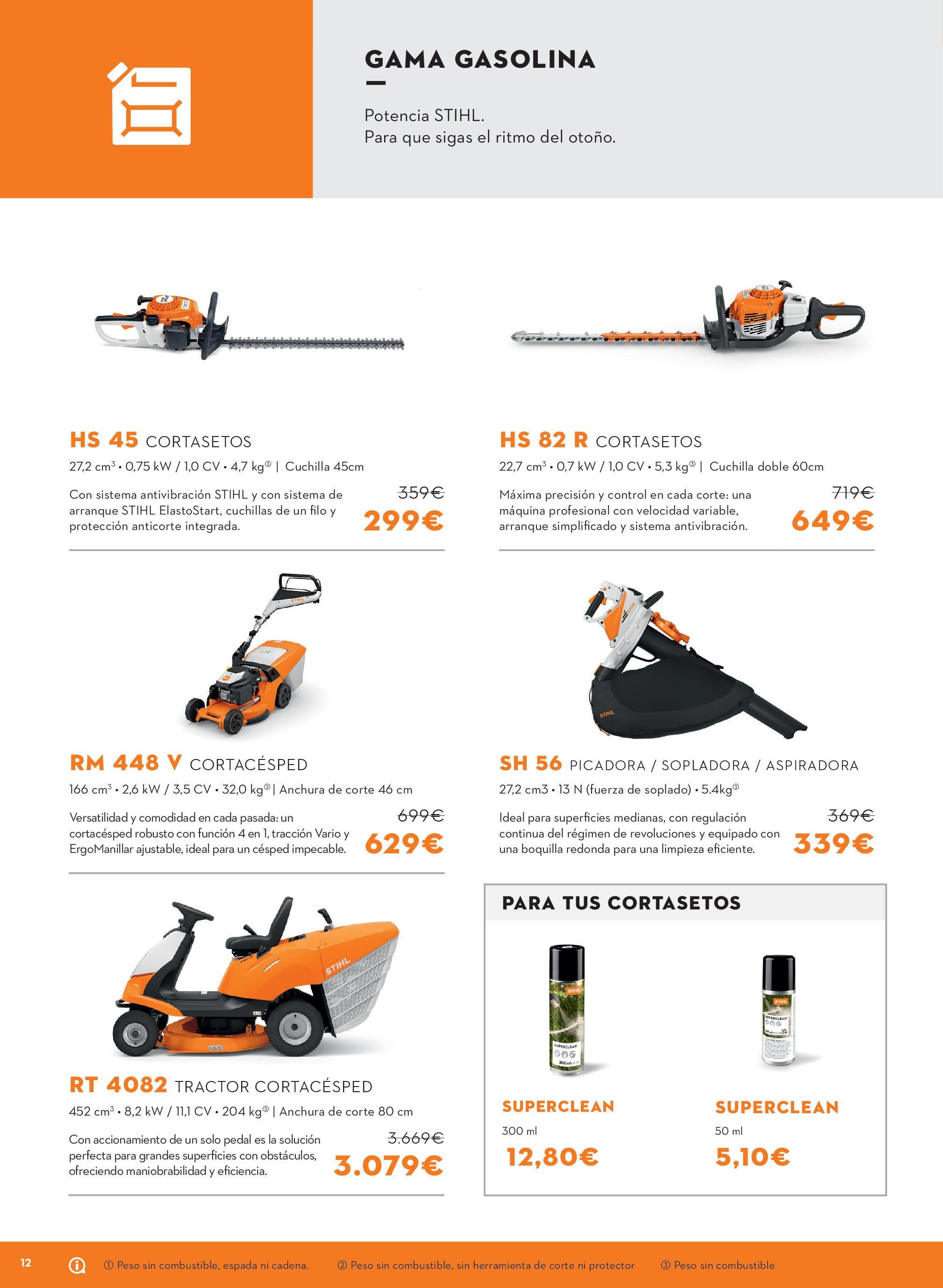 Ofertas cercanas - Consíguelo todo con batería 【Octubre】 | Página: 12 | Productos: Cortasetos, Peso, Aspiradora, Απολυμαντικό