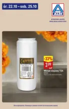 Wkład olejowy w ALDI Aldi – do 25.10.2025