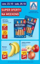 Wspaniałe oferty na weekend w ALDI Aldi – do 25.10.2025