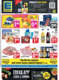 Edeka prospekt Rötz	 ab 19.10.2025 gültig