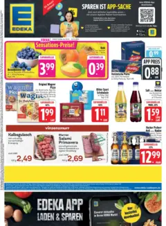 Edeka prospekt Murnau	 ab 19.10.2025 gültig