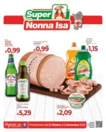 Nonna Isa Promozione dal 21 Ottobre al 2 Novembre 2025 - al 02.11.2025