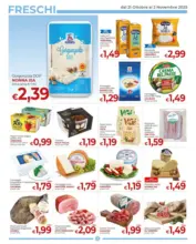 Promozione dal 21 Ottobre al 2 Novembre 2025