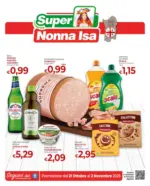 Nonna Isa Promozione dal 21 Ottobre al 2 Novembre 2025 - al 02.11.2025