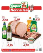 Nonna Isa Promozione dal 21 Ottobre al 2 Novembre 2025 - al 02.11.2025