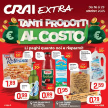 TANTI PRODOTTI AL COSTO