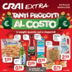 Crai TANTI PRODOTTI AL COSTO - al 29.10.2025