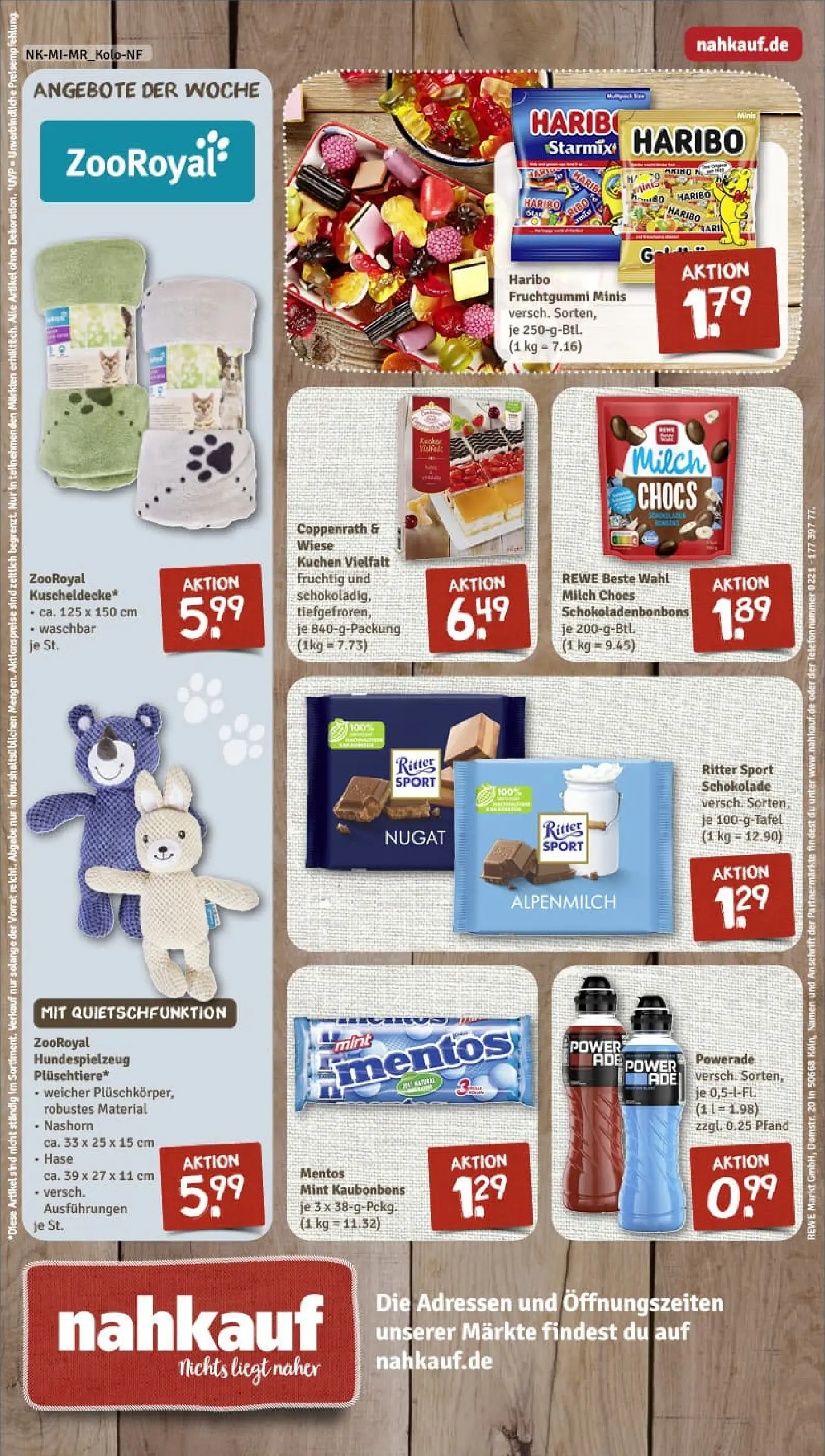 REWE Prospekt ab 26.10.2025 zum Blättern » Angebote | Seite: 8