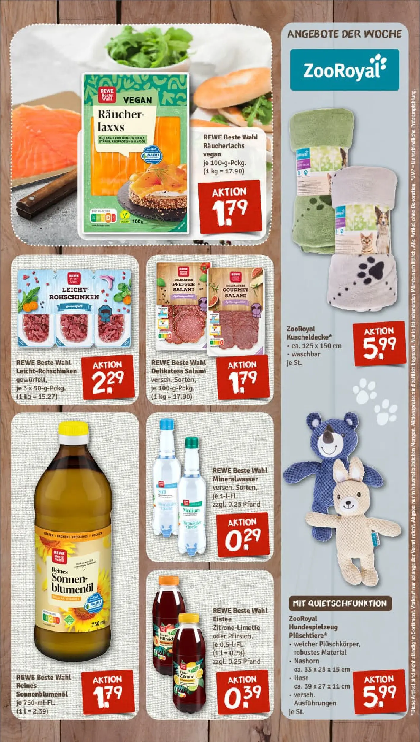 REWE Prospekt ab 26.10.2025 zum Blättern » Angebote | Seite: 7