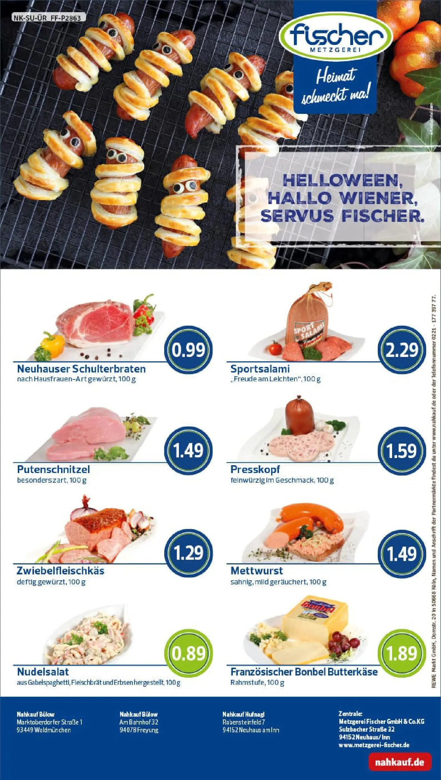 REWE Prospekt ab 26.10.2025 zum Blättern » Angebote | Seite: 8