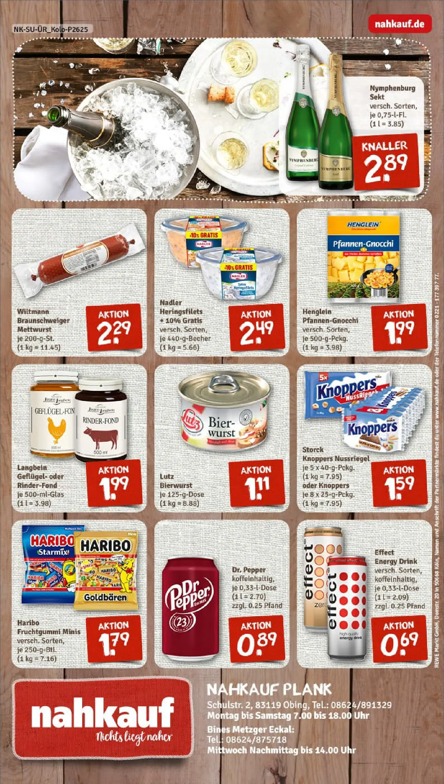 REWE Prospekt ab 26.10.2025 zum Blättern » Angebote | Seite: 8