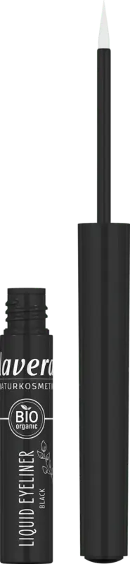 lavera NATURKOSMETIK Eyeliner Liquid 01 Black
